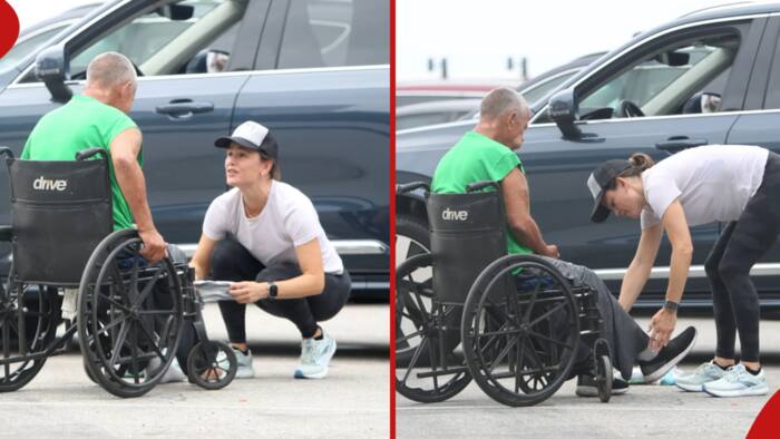 Jennifer Garner Offers Homeless Man in Wheelchair Her Shoes, Puts Socks on His Feet
