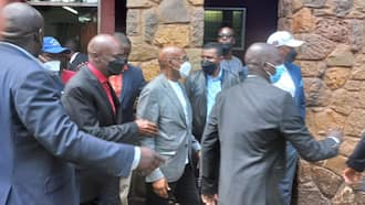 Kalonzo, Gideon Wachafuka Roho na Kuondoka katika Tetemeko la Mudavadi Baada ya DP Ruto Kuwasili