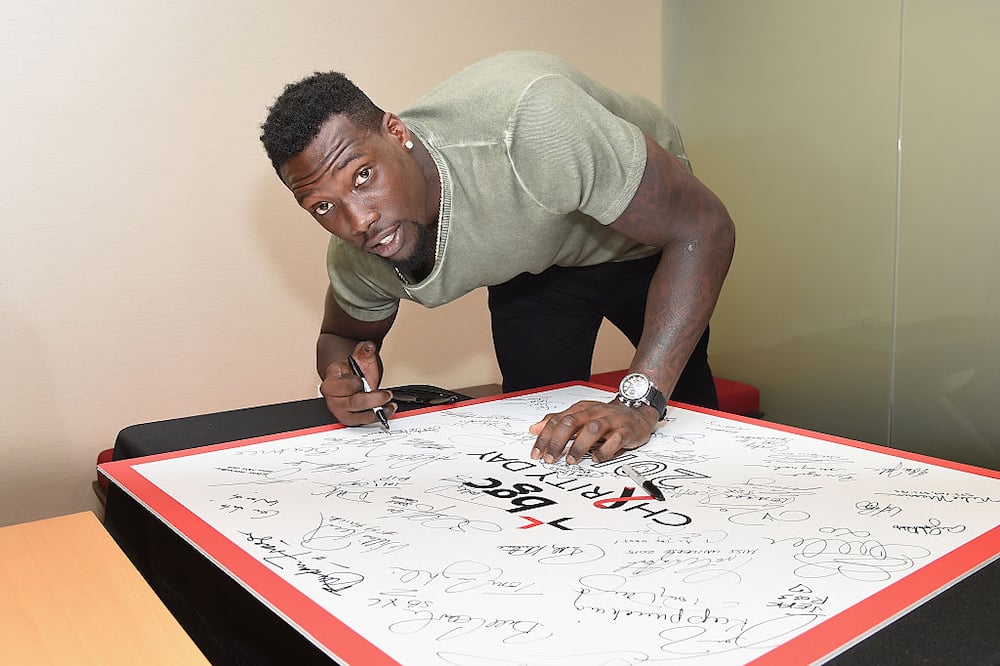 What happened to Jason Pierre-Paul's hand?