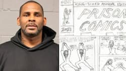 R. Kelly’s Cellmate Creates Comic Book Depicting Their Lives in Prison, Doing Yoga