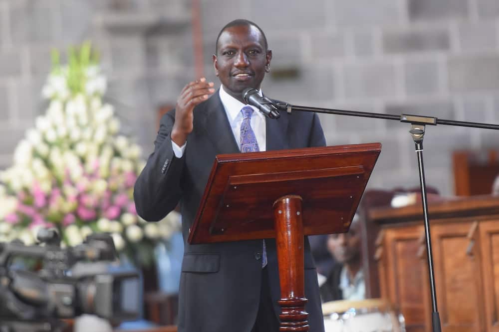 William Ruto mourns communications officer Anthony Kariuki following sudden death