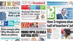 Kenyan Newspapers Review for March 6: First Lady Rachel Ruto Creates Faith Diplomacy Office, Explains Function