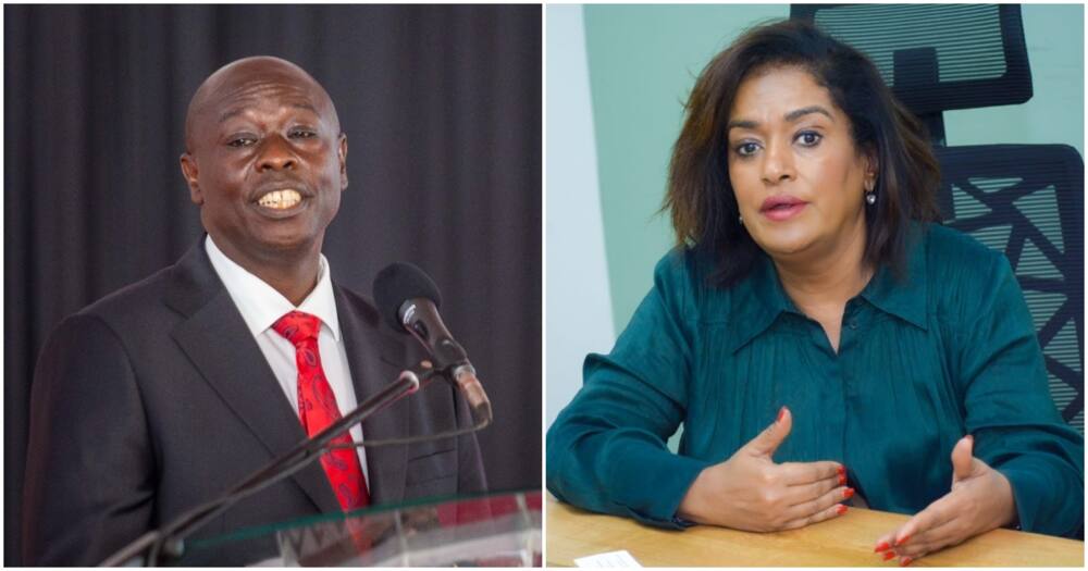 Rigathi Gachagua Amsifia Esther Passaris kwa Kuunga Mkono Mswada wa Fedha