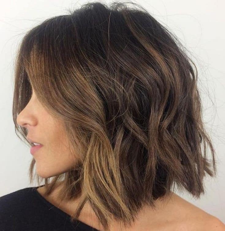 asymmetrical bob