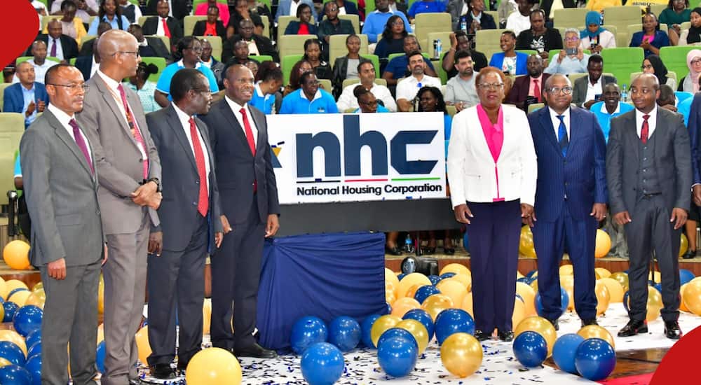Lands CS Alice Wahome graced the rebranding of the National Housing Corporation as the chief guest.