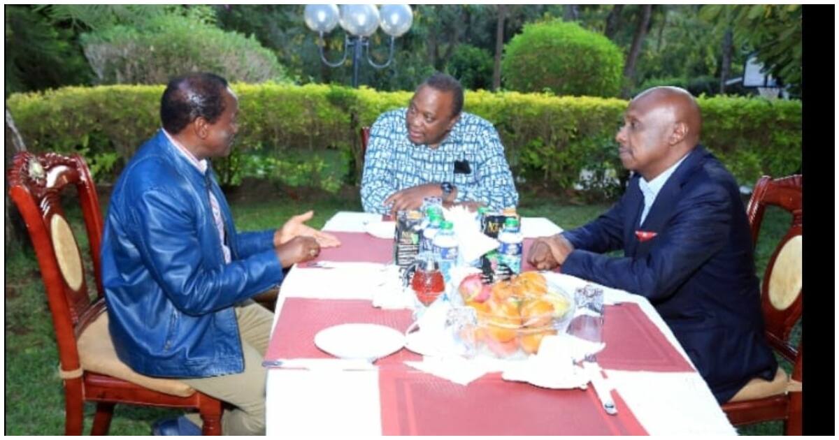 Kalonzo Musyoka Hosts Uhuru Kenyatta, Gideon Moi At His Nairobi ...