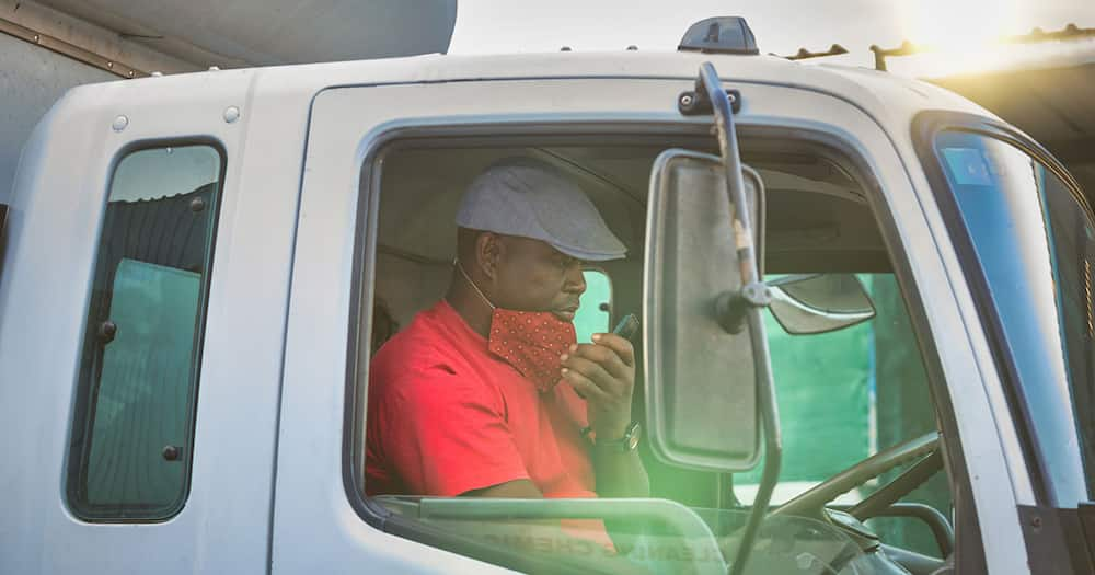 Ugandan women were banned from co-drivers seats.