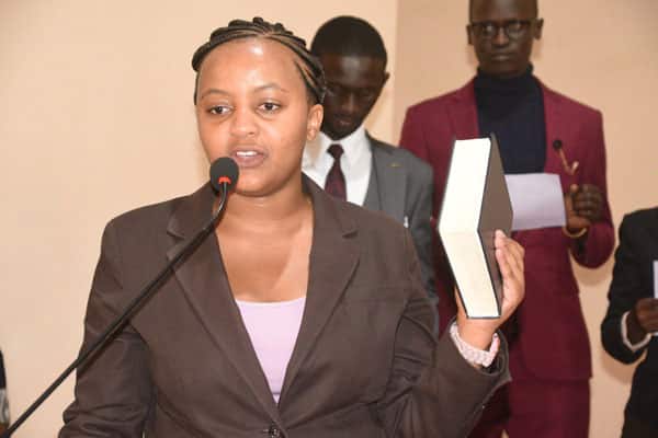 Newly elected UoN first female chairperson asks police to quickly investigate murder of Moi University medical student