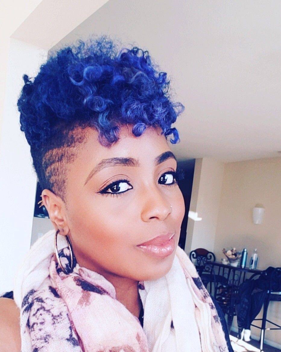 20 Best Blue Hair For Dark Skin Hairstyles, Designs, Ideas 2021 - Tuko.Co.Ke