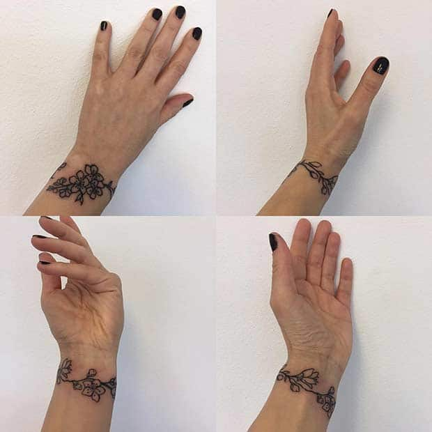 25 unique womens armband tattoo designs and what they mean  Tukocoke