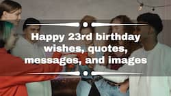 Happy 23rd birthday wishes, quotes, messages, and images