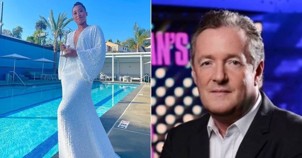 Television presenter Piers Morgan has lashed out at Naomi Osaka but he is now dragged online. Image: @PiersMorgan/@NaomiOsaka/Twitter/Instagram