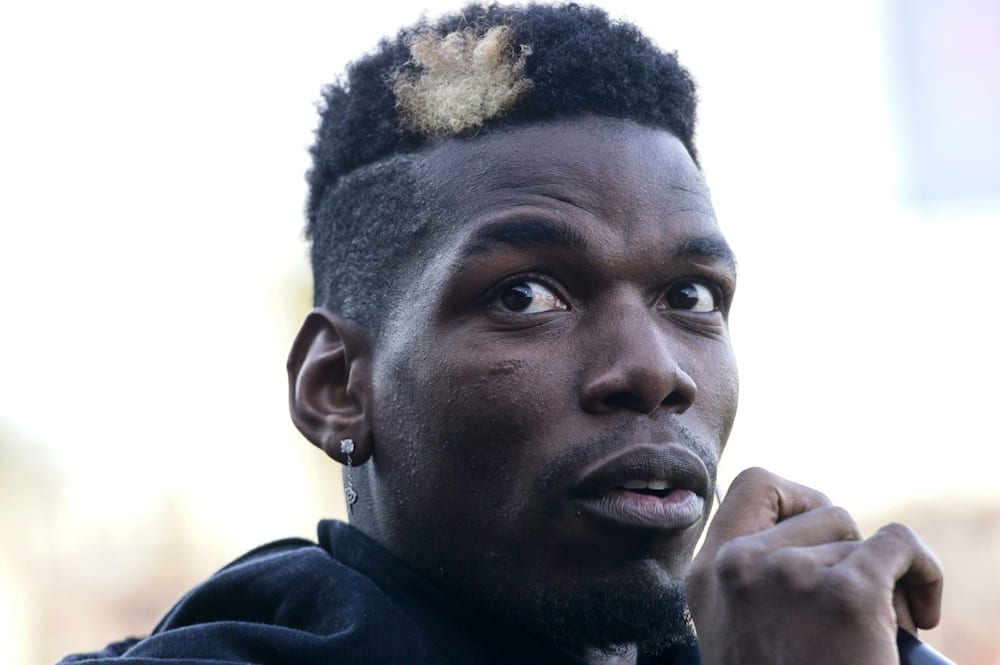 Paul Pogba says he is the target of a blackmail plot