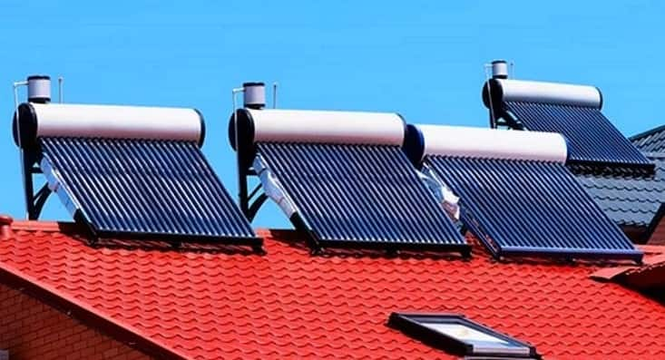 Solar water heaters in Kenya