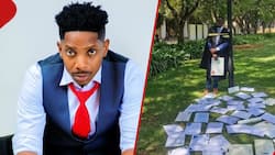 Eric Omondi Offers Job to Unemployed Graduate Who Paraded His Degrees: "Over 400 Jobs"