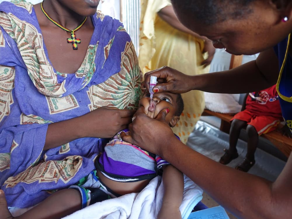 Awamu ya Pili ya Chanjo Dhidi ya Polio Kuanza Jumamosi, Wizara ya Afya Yatangaza