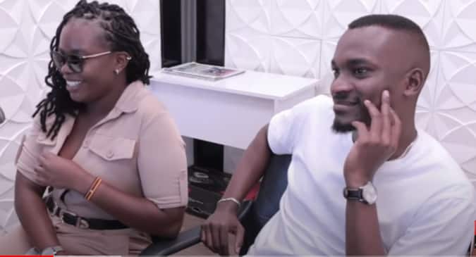 Yvette Obura finally unveils handsome bae during interview