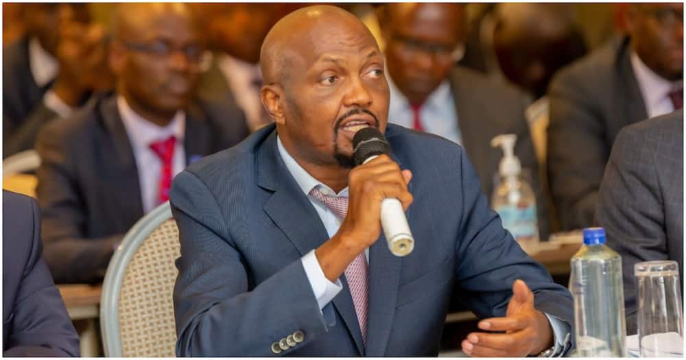 Moses Kuria said KNTC was allowed to contract the 11 companies without thorough bidding process.