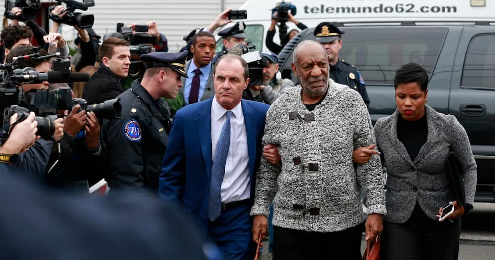 Bill Cosby heading to court. Photo: Getty Images.
