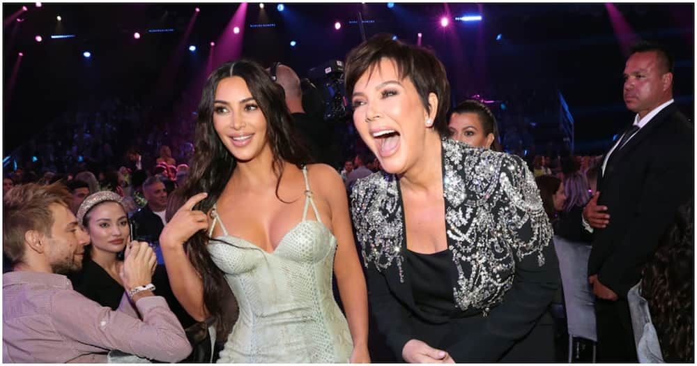 Kim Kardashian, Kris Jenner.