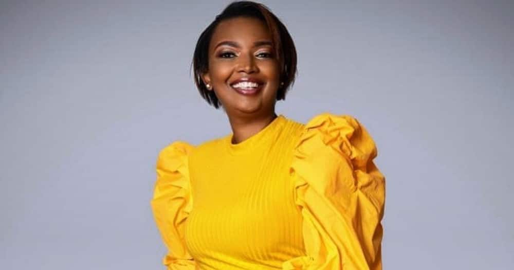 Karen Nyamu Tells Off Fan Who Asked Her to Share New Video with Samidoh: "isha Choka"