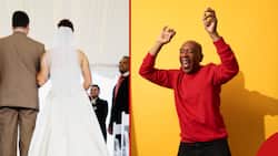 "My Stubborn Daughter Just Got Married": Dad Dances Happily in Video, People React