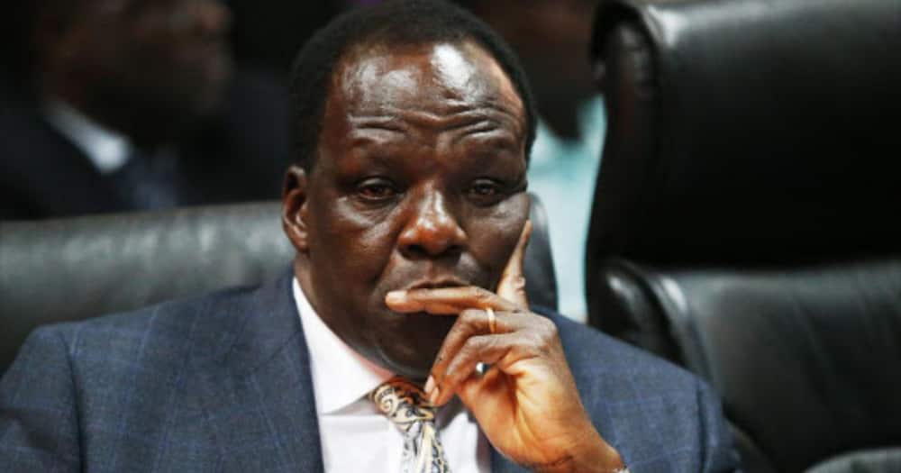 Kakamega Governor Wycliffe Oparanya regrets taking up Council of Governors leadership