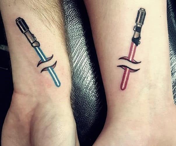 ATAT Walker and Stormtrooper  Star Wars Tattoo