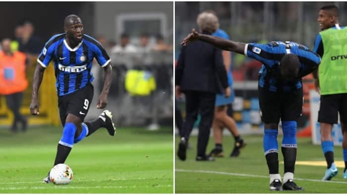 Romelu Lukaku afungia Inter Milan bao katika mechi yake ya kwanza