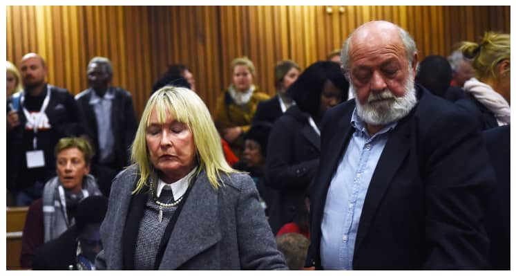 Steenkamp family distressed over news of Pistorius's early parole
