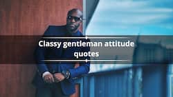 Classy gentleman attitude quotes you should live by every day