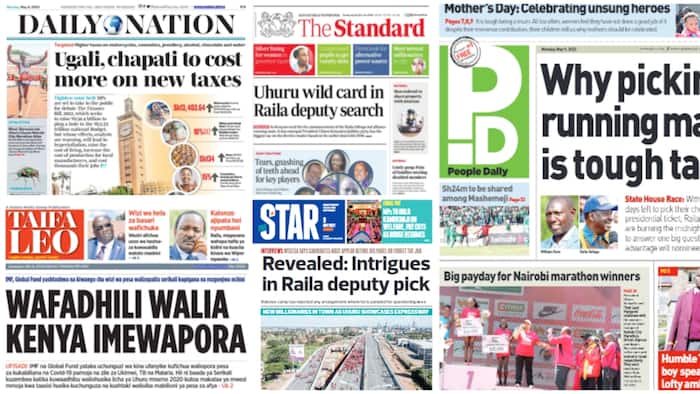Kenyan Newspapers Review for May 9: Court Compels Man to Sell Property, Share Proceeds with Ex-Lover