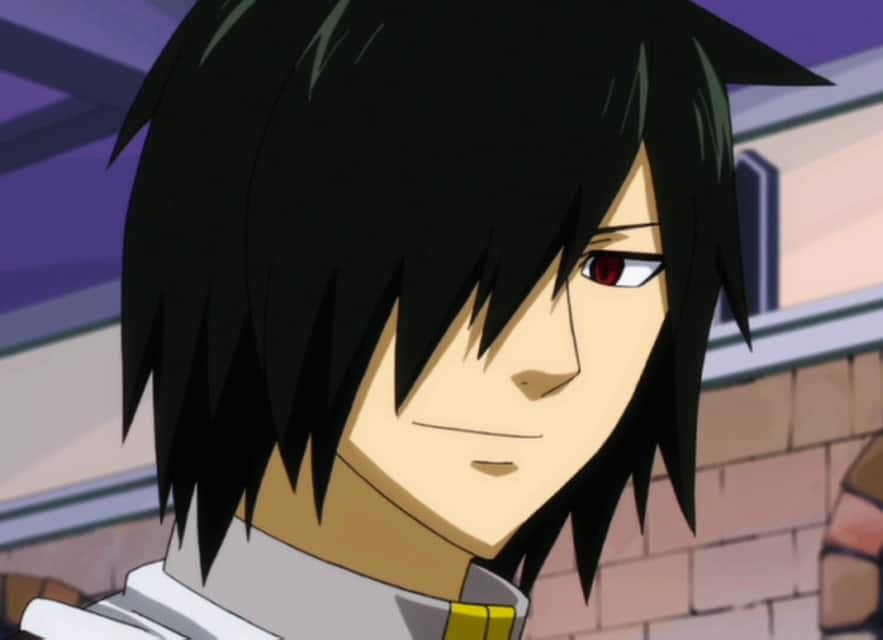 male anime characters with black hair