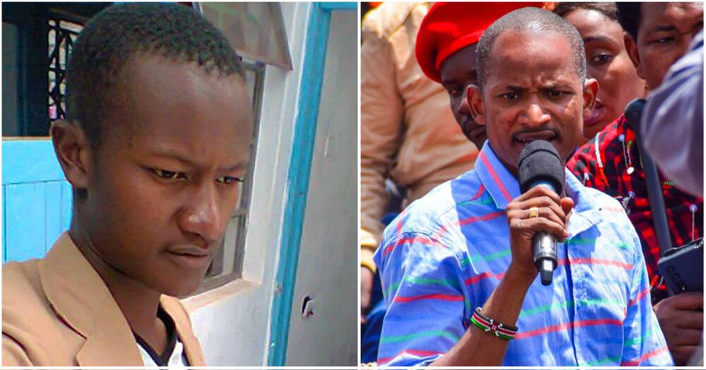 Babu Owino and Walter Oucho.