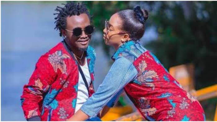 Netizens Criticise Diana Marua for Begging Bahati to Marry Her as He Drops New Song: "Ukona Watoto Watatu"