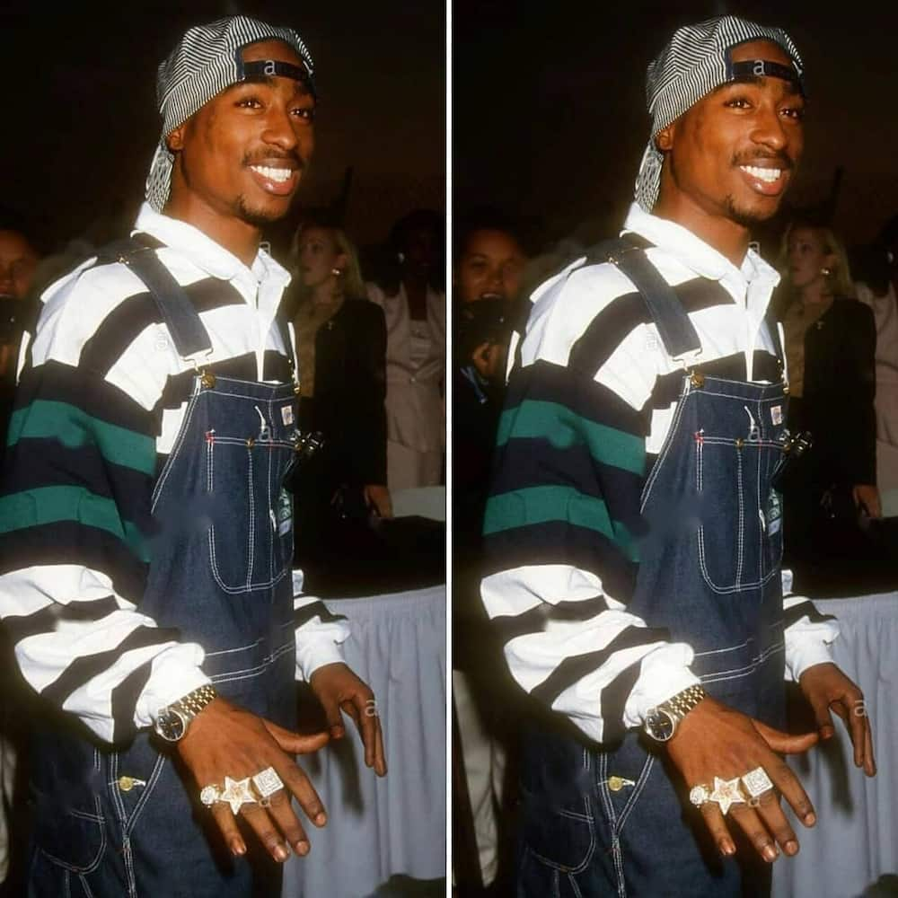 Tupac Shakur net worth before death