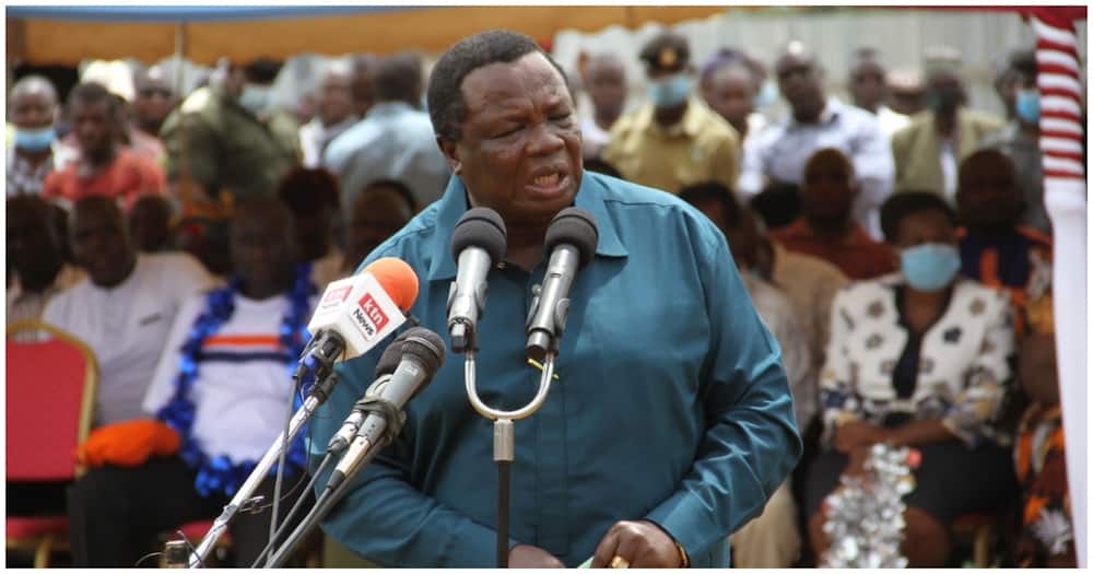 Francis Atwoli has endorsed Wamunyinyi for Bungoma Senato.
