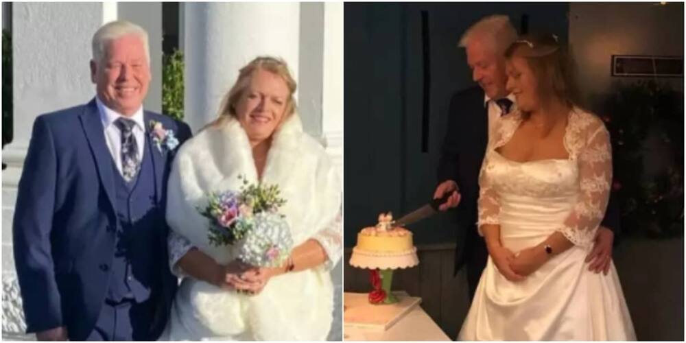Richard Purcell: 57-year-old man wins N5m bet on his wedding day