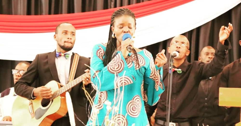 Con artist uses singer Eunice Njeri's name in false prophesy to force victims to donate