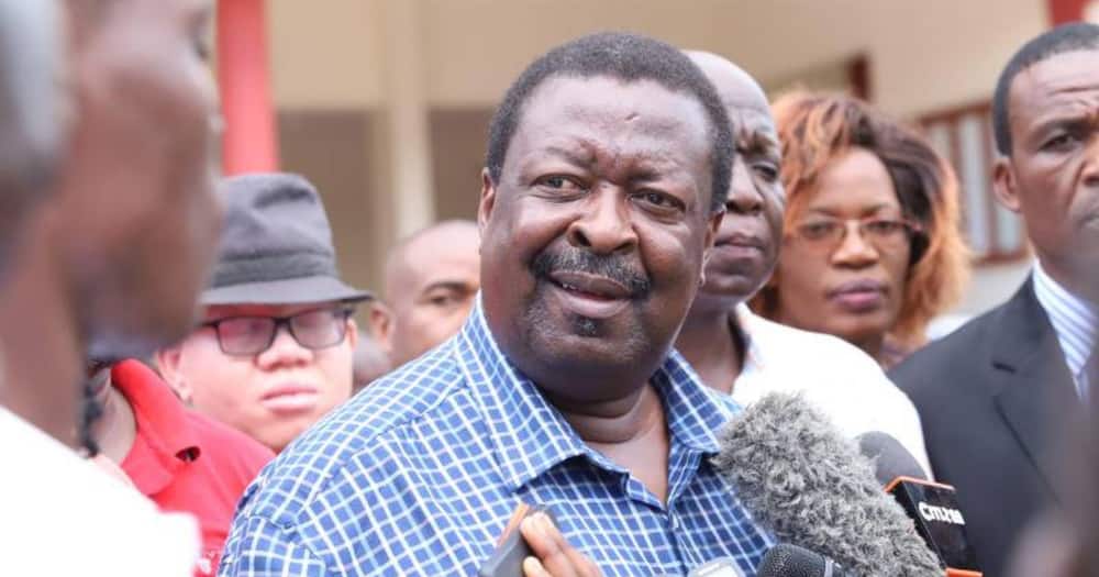 Musalia Mudavadi.