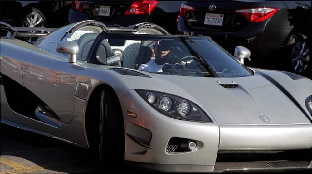 Money man! Mayweather shows off car garage which has $6.4m Rolls Royce collection, $300k Benz and $200k Ferrari (photos)
