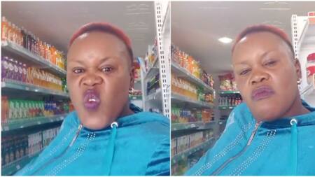 Video of Woman Loudly Whistling Inside Supermarket Cracks Kenyans: "We're Not Doing Well"