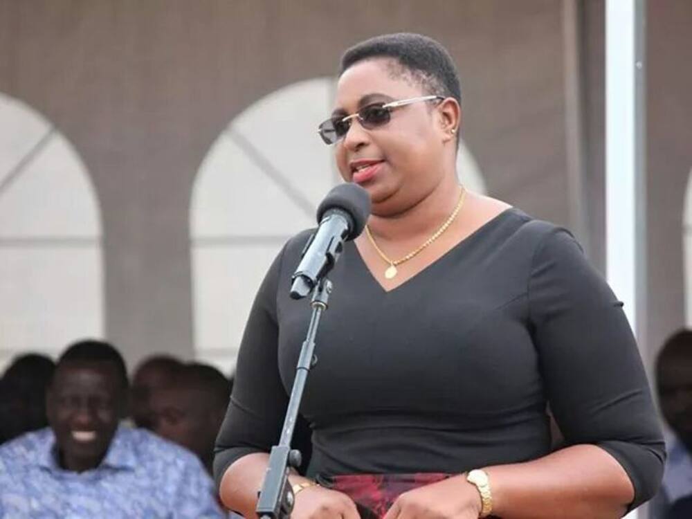 Aisha Jumwa aonyesha jumba lake la kifahari Kilifi