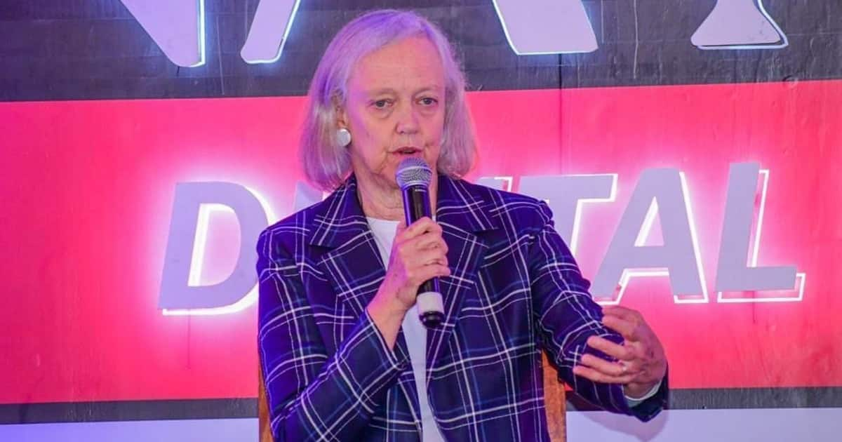 Meg Whitman: US Ambassador Acknowledges William Ruto, Raila Odinga ...