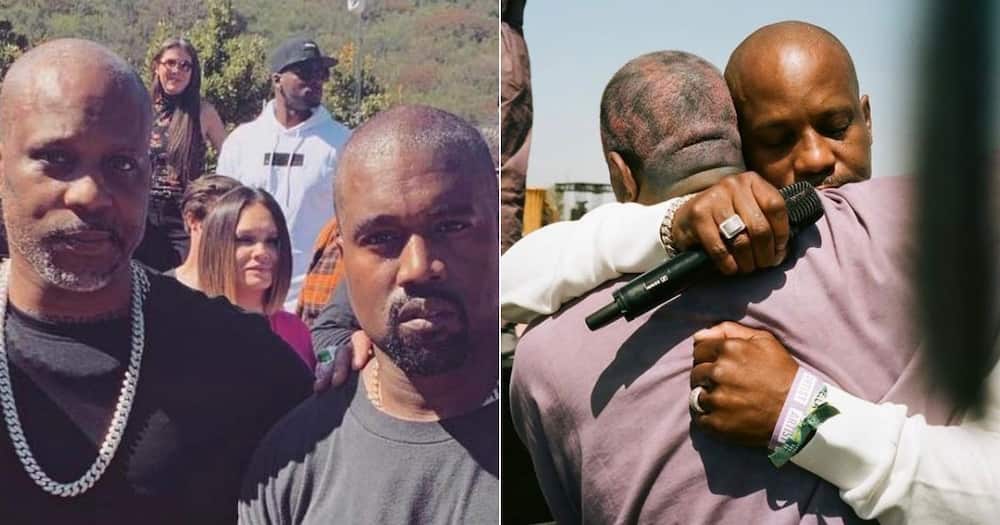 Helping out: Kanye West raises R14 million for DMX's family