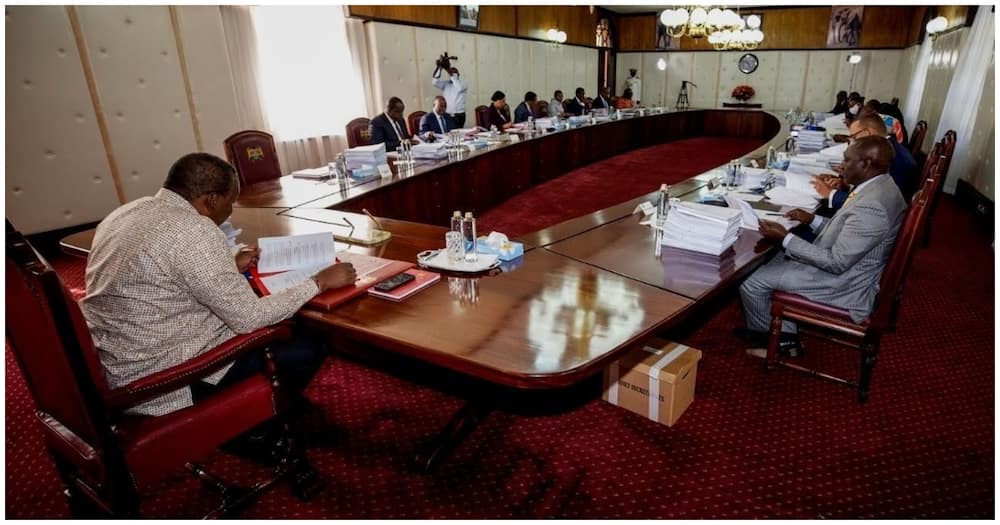 Uhuru's cabinet