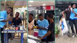 Kind Stranger Blesses Man with Television in Video: "Anything You Say I Will Buy it for You"