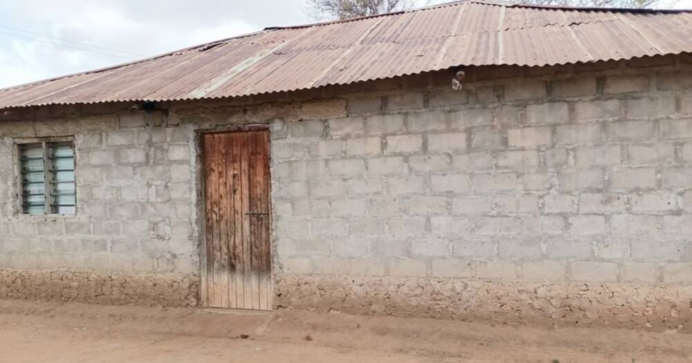 Makasi father's house in Garsen town.