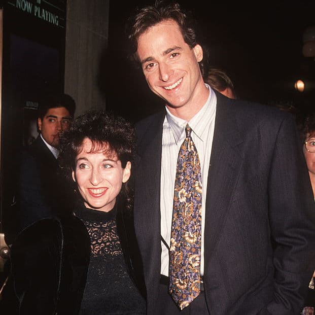 Sherri Kramer and Bob Saget