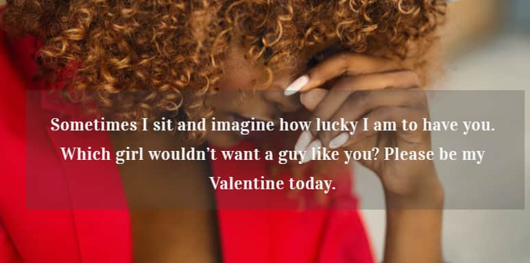 Valentine messages